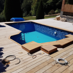 Fourniture et pose de liner pour piscine : conseils pour choisir le bon matériau Châteaubriant